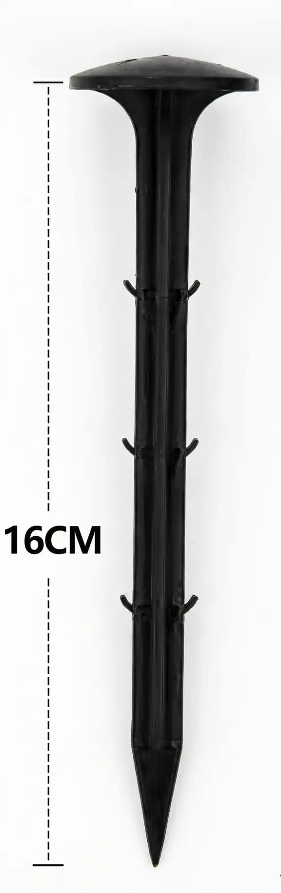 Plastic Nails 16 CM clnd